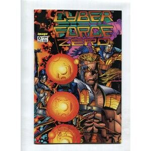 Cyber Force  Zero #0 Image Comics 1995 Comic Book